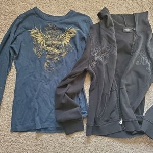 Womens Harley Davidson Lot